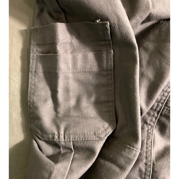 Red Kap Men's Double Knee No Scratch Tradesmen Work Pants - GRAY W36 x L30 - Picture 7 of 10